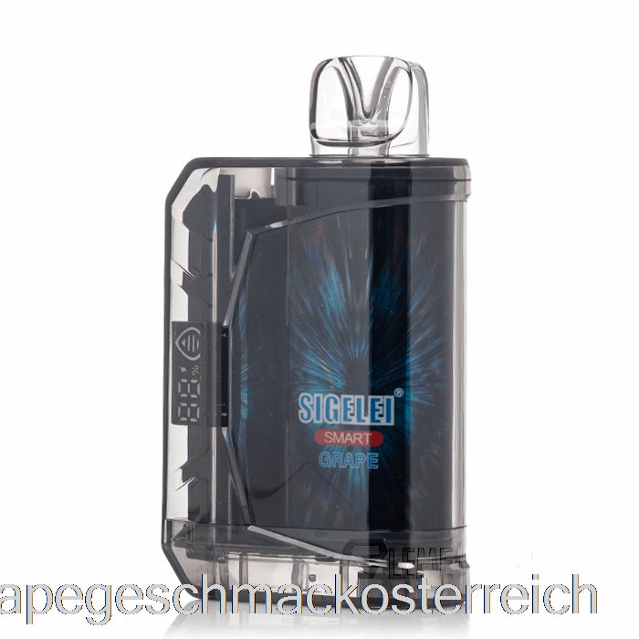 Sigelei Smart AC10000 Einweg-Grape-Vape-Geschmack
